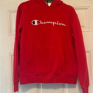 Champion Scarlet Pullover Hoodie